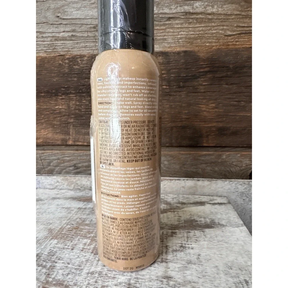 Sally‎ Hansen Airbrush Legs Spray-On Makeup - Fairest Glow | 4.4 oz | MSRP = $22